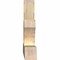 Ekena Millwork Richland Rough Sawn Timber Gable Bracket, Douglas Fir, 84"W x 21"H x 4"D x 4"F, 6/12 Pitch GBW084X21X0404RIC00RDF - alternate 2
